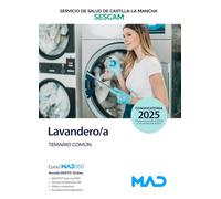 Lavandero/a del Servicio de Salud de Castilla-La Mancha (SESCAM). Temario común