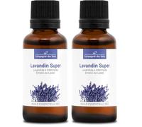 LAVANDIN SUPER BIO - 30mL - Huile Essentielle de Qualité Premium - 100% Pure, Naturelle, garantie ChromaCert® - Chémotypée & Intégrale (Lot de 2)