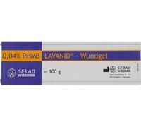 LAVANID Gel pour les plaies avec 0,04% de polihexanide (1x100g)
