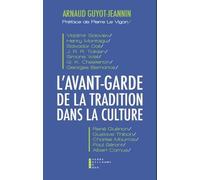 L'avant-garde de la tradition dans la culture