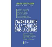 L'avant-Garde De La Tradition Dans La Culture