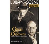 L'AVANT SC. CINE Quai des orfè - AVSC487 - Collectif - Revue L'avant-Scene Cinema Alice - broché - Revue