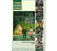 L'Avant-Scène Cinéma N°678 Les choses qu'on dit, les choses qu'on fait - décembre 2020