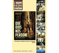 L'Avant-Scène cinéma n°684 : Que dios nos perdone - L'Avant Scène Cinéma - Revue L'avant-Scene Cinema Alice - broché - Revue