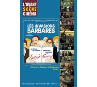 L'Avant-scène cinéma n°687 : Les invasions barbares - novembre 2021 Novembre 2021 - Collectif - Revue L'avant-Scene Cinema Alice - broché - Revue
