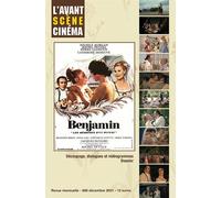 L'Avant-scène cinéma n°688 : Benjamin ou les mémoires d'un puceau - decembre 2021 Décembre 2021 - L'Avant Scène Cinéma - Revue L'avant-Scene Cinema Alice - broché - Revue