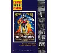 L'Avant-Scène Cinéma n°726 : Le jour où la Terre s'arrêta - Octobre 2025 - L'Avant Scène Cinéma - Revue L'avant-Scene Cinema Alice - broché - Revue