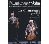 L'avant-Scène Théâtre N° 1229, 1er Octobre - Les Chaussettes, Opus 124