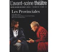 L'avant-Scène Théâtre N° 1233-1234, 1er Dé - Les Provinciales