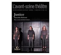 L'avant-Scène Théâtre N° 1435, 1er Janvier 2018 - Justice