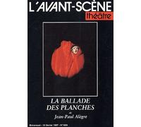 L'avant-Scène Théâtre N Hors-Série Décemb - Jeux De Piste, Des Entrées Clownesques Au Livret De Piste