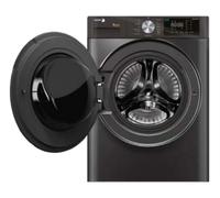 Fagor FLSF10614IDS/1 machine à laver avec sèche linge Pose libre Charge avant Argent D