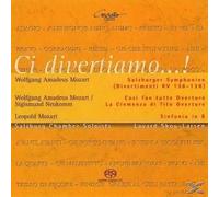Lavard Skou-Larsen (D Salzburger Chamber Soloists - Divertimento Kv136, Kv137, Kv138 / Sinfo