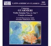 Lavard Skou Larsen – Guarnieri : Sonates pour violon nos. 2, 3 et 7