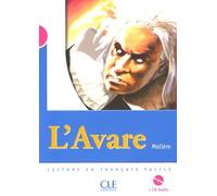 L'avare (1 Cd Audio)