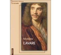 L'Avare 2 CD audio - Molière - EPM - Texte lu (CD) - Textes lus CD
