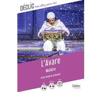 L'Avare - Molière - Belin Éducation - broché - Scolaire / Universitaire