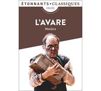 Molière – L'Avare – Poche – Flammarion