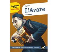 L'Avare Avec un groupement thématique « Portraits d'avares » - Molière - Hatier - broché - Scolaire / Universitaire