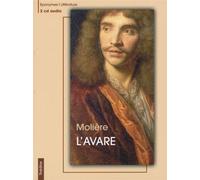 L'avare Moliere 2 CD audio - Molière - EPM - Texte lu (CD) - Textes lus CD