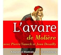 L'avare De Molière - Cd - Livre Audio