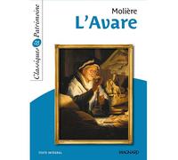 L'Avare de Molière - Classiques et Patrimoine 2011 - Josiane Grinfas - Magnard - Poche - Scolaire / Universitaire