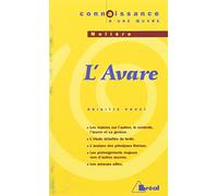 L'avare - Molière