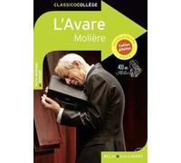 L'Avare Molière (Auteur)