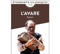 L'Avare Molière (Auteur)