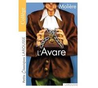 Molière – L'Avare – Texte et dossier – Larousse – Poche