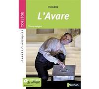 L'Avare – Texte intégral – Carrés classiques Collège – Nathan