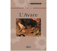 L'Avare - Molière - Cideb Black Cat - Livre K7 - Livre