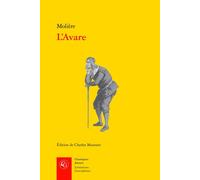 L'avare - Molière - Classiques Garnier - broché - Théâtre