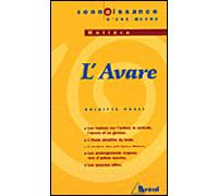 L'avare - Molière Etude du texte - Brigitte Prost - Bréal - broché - Scolaire / Universitaire