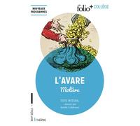 L'Avare - Molière - Gallimard - Poche - Scolaire / Universitaire
