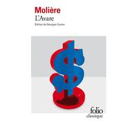 L'Avare - Molière - Gallimard - Poche - Théâtre
