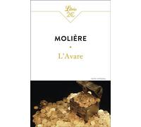 L'Avare - Molière - Librio - Poche - Théâtre