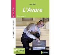 L'Avare - Molière - Nathan - broché - Scolaire / Universitaire