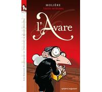 L'Avare Nouv. Ed. - Molière - Vents D'ouest - cartonné - Bande dessinée