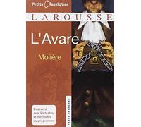L'Avare (Petits Classiques Larousse Texte Integral) by Moliere (1980-01-01)
