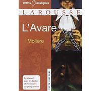L'Avare (Petits Classiques Larousse Texte Integral) (French Edition) by Moliere (2007) Mass Market Paperback