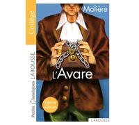 L'Avare Texte et dossier - Molière - Larousse - Poche - Scolaire / Universitaire