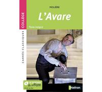 L'Avare - Texte intégral - Carrés classiques Collège