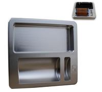 LavaRose Base d'affûteur de couteaux roulants en aluminium-base solide usinée CNC. Support pour kits d'affûtage de couteaux roulants, 15 x 16 x 3 cm, solution de stockage haut de gamme