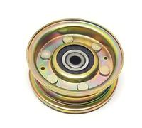 LAVAS 1 pièce 756-04224 756-0981 956-0981 Poulie de renvoi for tondeuse à gazon, à fente unique, en zinc coloré, compatible avec Cub Cadet, MTD et Troy-Bilt