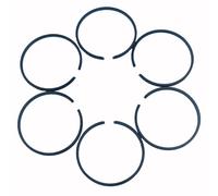 LAVAS 6 pièces segment de Piston 58mm X 1.5mm convient for STIHL MS070 070 MS720 090 076 MS760 Kit de Piston de cylindre de tronçonneuse pièce de rechange 1106 030 2003