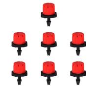 LAVAS Compte-Gouttes d'irrigation Goutte-à-Goutte réglables, 100 à 1000 pièces, arroseurs rotatifs, émetteur goutteur de 1/4 Pouces for Micro système d'arrosage de Balcon et de Cour(700PCS)