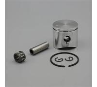 LAVAS Kit de circlips de palier d'axe de piston 38 mm et 40 mm for moteur de tronçonneuse à essence HUSQVARNA 36 136 LE 137 E 142 142 Jonsered 2036(HUS142 40mm)