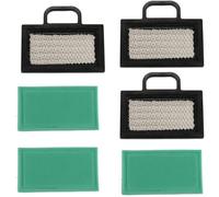 LAVAS Kit de Filtre à air for Tracteur Tondeuse à Gazon Intek V-Twin 18-26 499486S 698754, préfiltre 273638 273638S