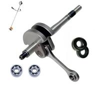 LAVAS Kit de joint d'huile de roulement de bielle de vilebrequin de vilebrequin adapté for débroussailleuse à fil Stihl FS40 FS45 FS46 FS55 pièce 4140 030 0400
